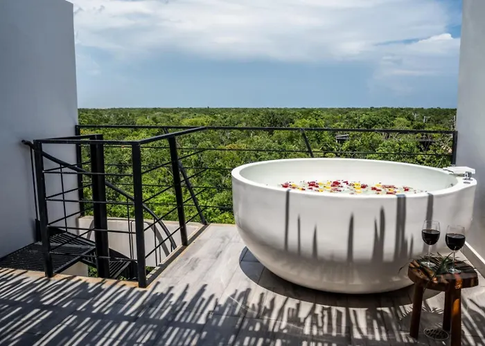 Pent House De Lujo Con Roof Top Privado Rodeado De Naturaleza